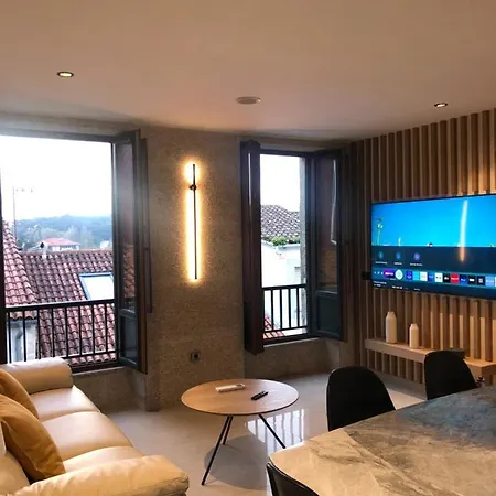 Apartmán Luxury With Jacuzzi Santiago de Compostela