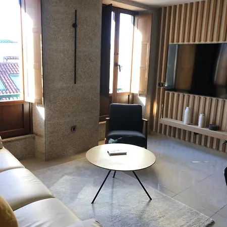 Apartmán Luxury With Jacuzzi Santiago de Compostela